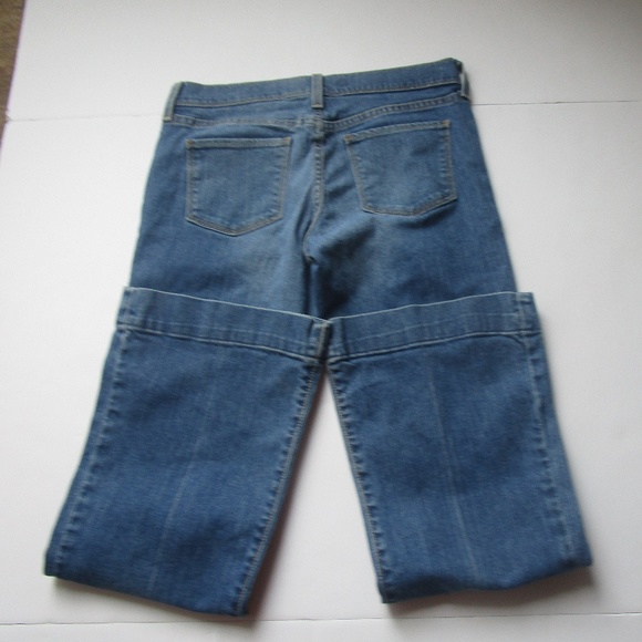 Old Navy stretch wide leg bootcut jeans sz 4 - Picture 5 of 8